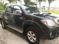 Toyota Hilux G 4x4 2010 model top of the line FOR SALE