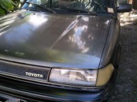 Toyota Corolla 1989 Manual Gray For Sale 