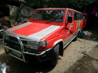 FOR SALE MITSUBISHI Jeep diesel delivery van