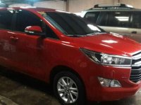 2017 Toyota Innova E 2.8 Automatic Turbo Diesel for sale