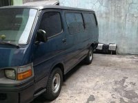 1999 model Toyota Hiace first owner FOR SALE