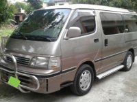 Toyota Hi Ace Custom Van Diesel FOR SALE