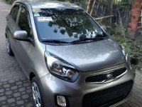 Kia Picanto EX 2016 Titanium Gray (Top of the Line) FOR SALE