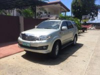 Toyota Fortuner G 4x2 AT d4 diesel 2012 for sale