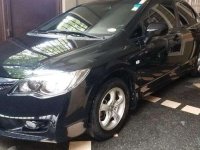 Honda Civic 2009 Crystal Black 1.8V AT for sale