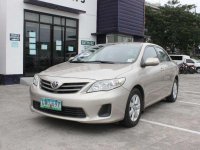 2012 Toyota Corolla 1.6L E MT Gas for sale