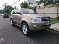 2009 Toyota Fortuner Gas for sale