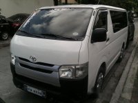 Good as new Toyota Hiace 2016 COMMUTER M/T for sale