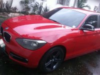 Red BMW 118d - repriced for sale