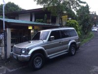 Mitsubishi Pajero Exceed 2.5 4x4 1990 Silver For Sale 