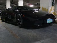 Lamborghini Murcielago 2005 Gasoline Manual Black for sale