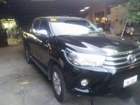 2016 Toyota Hilux G 4x4 manual diesel for sale