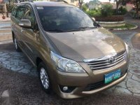 For Sale: Toyota Innova 2013 2.5G (Manual)