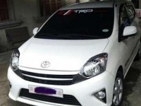 Toyota Wigo G 2016 MT White Hb For Sale 