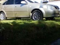 Chevrolet Optra 1.6 2004 AT Silver Sedan For Sale 