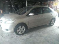 2009 Toyota Vios G AT Beige Sedan For Sale 