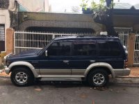 For sale Mitsubishi Pajero 97 model 4x4 local manual transmission