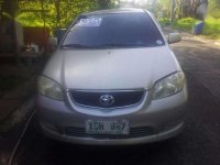 For sale Toyota Vios  2004model matic