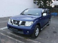 2009 Nissan Frontier Navarra 2.5L AT DSL for sale