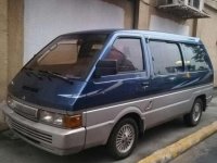 Nissan Vanette Grand Coach 2000 Blue For Sale 