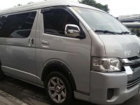 2014 Toyota Hiace Grandia GL Manual Diesel for sale