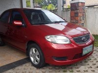 Good as new Toyota Vios 2004 for sale