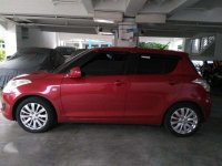2012 Suzuki Swift RED FOR SALE