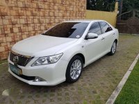 2013 Toyota Camry V 2.5 AT White For Sale 