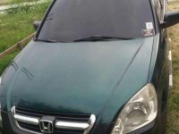 For sale Green 2004 Honda CRV