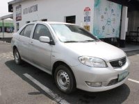 2005 TOYOTA VIOS J 1.3L MT Gas for sale