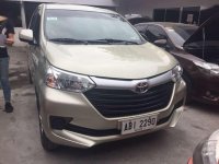 2016 TOYOTA Avanza 13 E Champagne Color Manual Tranny