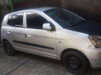 Kia Picanto 2005 Manual Silver HB For Sale 