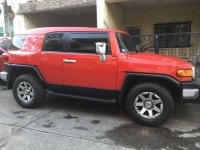 2015 Toyota FJ Cruiser 44.0 4x4 Automatic Red Gas for sale