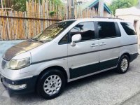 Nissan Serena 2002 Local 2.0 Automatic QRVR for sale