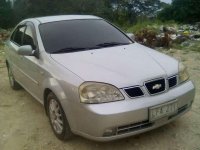 Chevrolet Optra 2004 manual all power rush sale