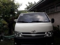 Toyota Hiace Commuter 2012 White For Sale 
