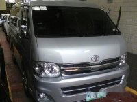 Good as new Toyota Hiace 2011 for sale