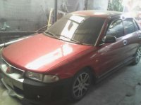 Mitsubishi Lancer 1996 Manual Red For Sale 