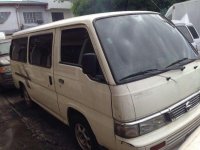 2008 Nissan Urvan Escapade MT White For Sale 