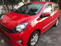 2017 Toyota Wigo 1.0 G Manual Red for sale