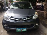 Toyota Avanza G 2013 Manual Gray For Sale 
