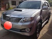 Toyota Fortuner 2015 model g, a/t FOR SALE