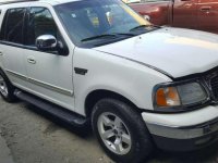 2002 Ford Expedition XLT AT White SUV For Sale 