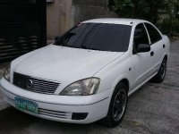 2006 Nissan Sentra GX 1.3 MT White For Sale 