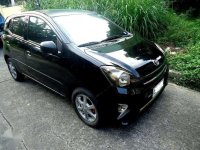 2014 Toyota WIGO G AT Black HB For Sale 