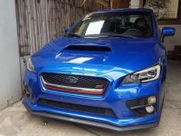 Subaru WRX STI 2015 Manual Blue For Sale 