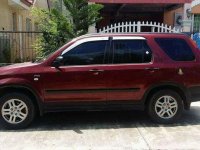 RUSH Very Fresh Honda CRV 2004 AT