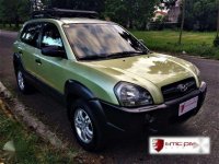 2006 Hyundai Tucson AT Gas Golden For Sale 