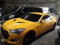 2013 Hyundai Genesis Coupe 2.0L Yellow For Sale 
