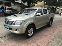 2013 Toyota Hilux 3.0 G top of the line (1st owned) for sale